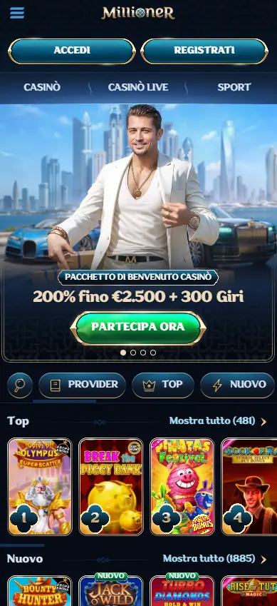 Millioner Casino