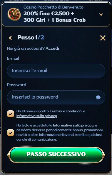 Millioner Casino Login